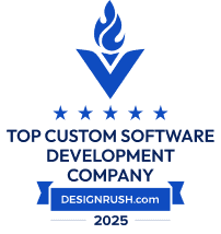 Blenvo Software's rating on DesignRush, the industry-leading B2B Marketplace connecting brands with agencies