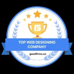 GoodFirms award recognition