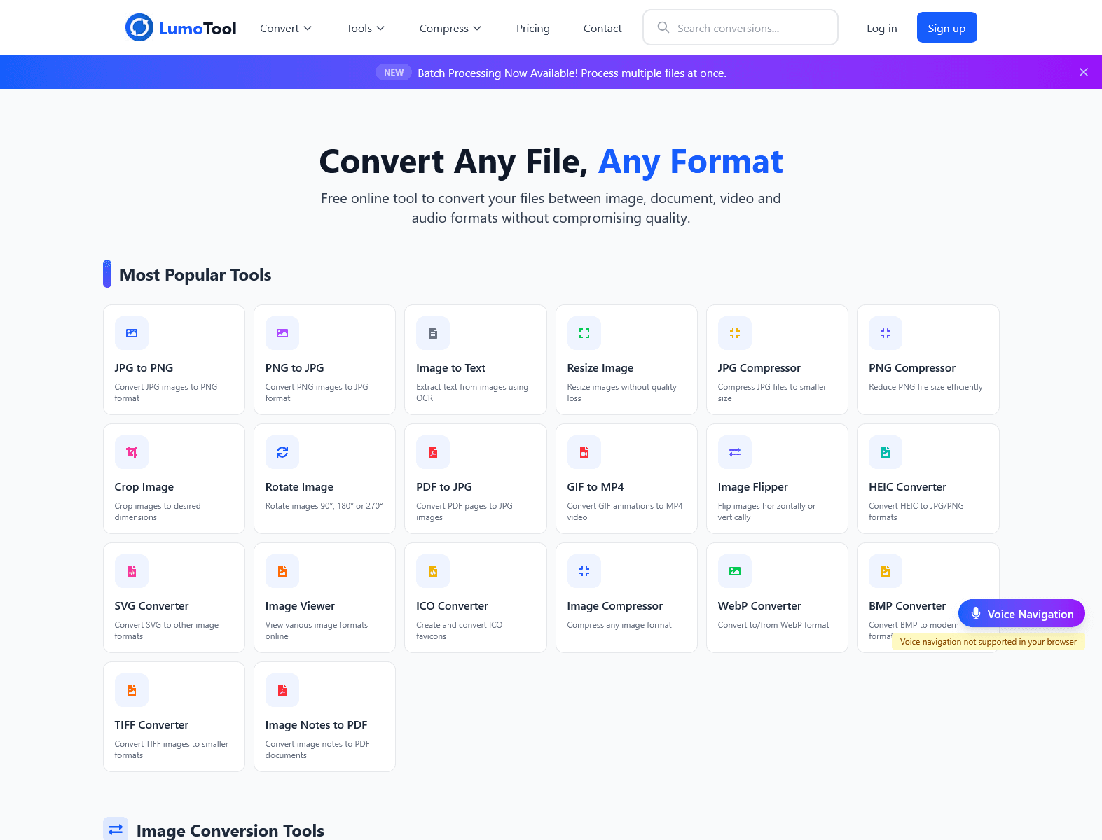Lumotool